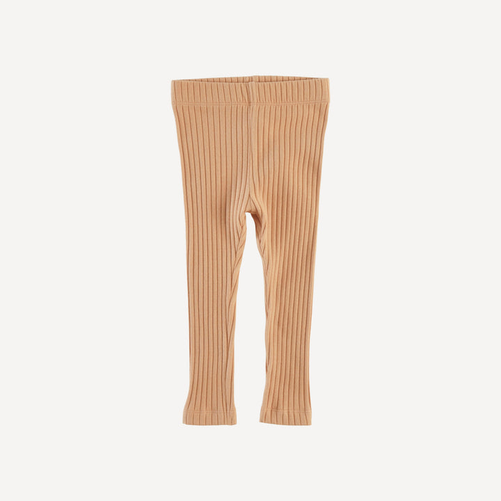 classic skinny legging | butterum | organic cotton wide rib