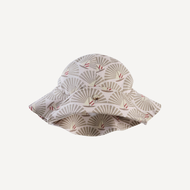 button sun hat | horizon sailing | bamboo