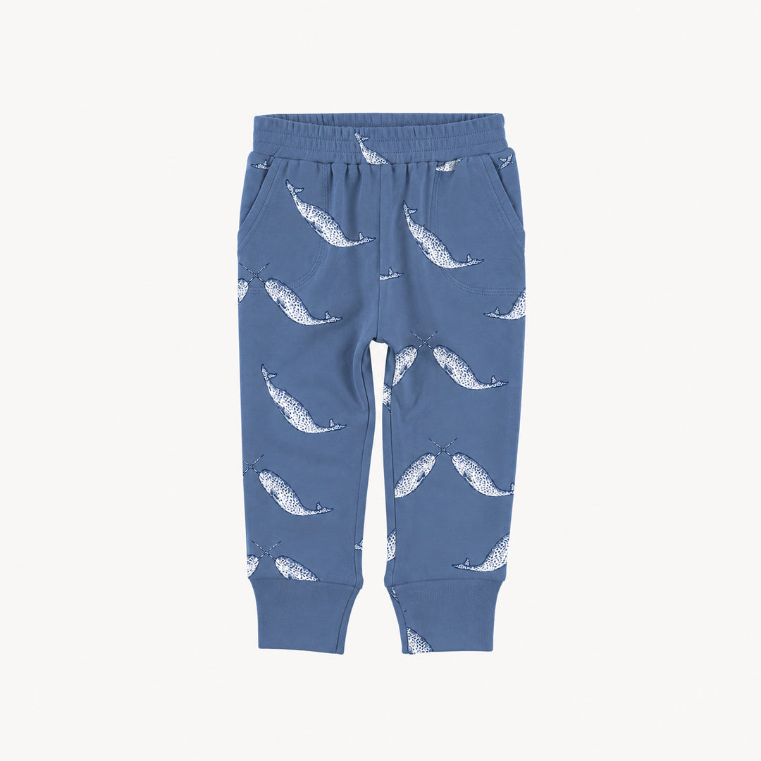 PREORDER skinny cargo pant | narwhal | modal
