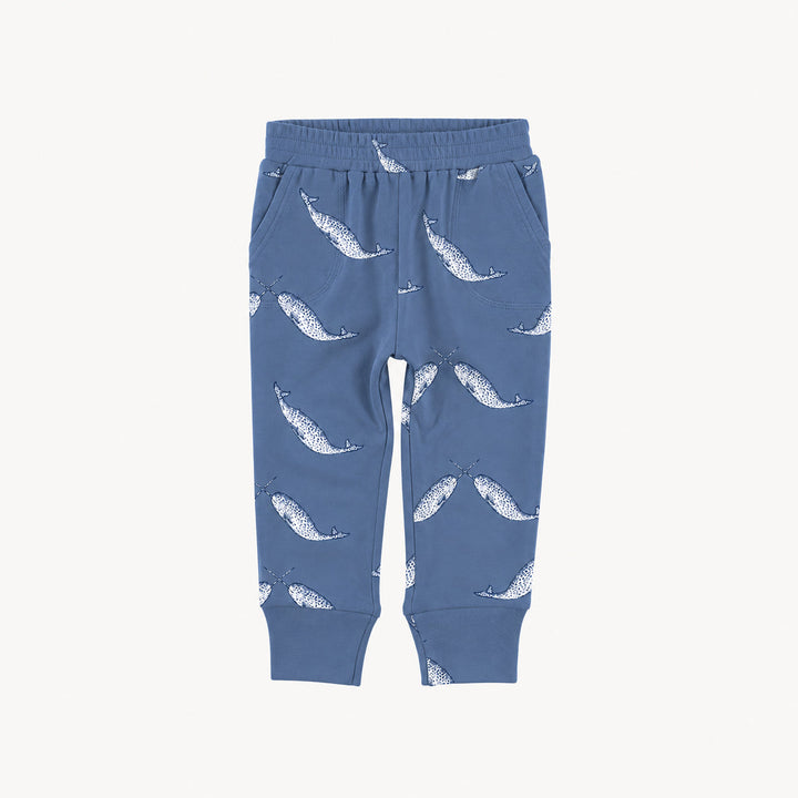 PREORDER skinny cargo pant | narwhal | modal