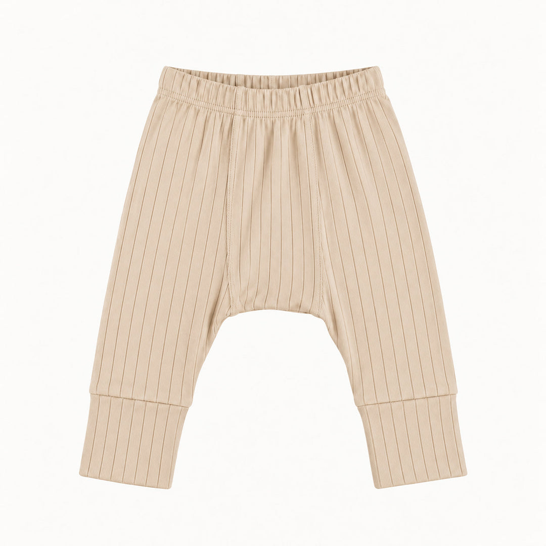 PREORDER classic panda pant | oatmeal | woods rib