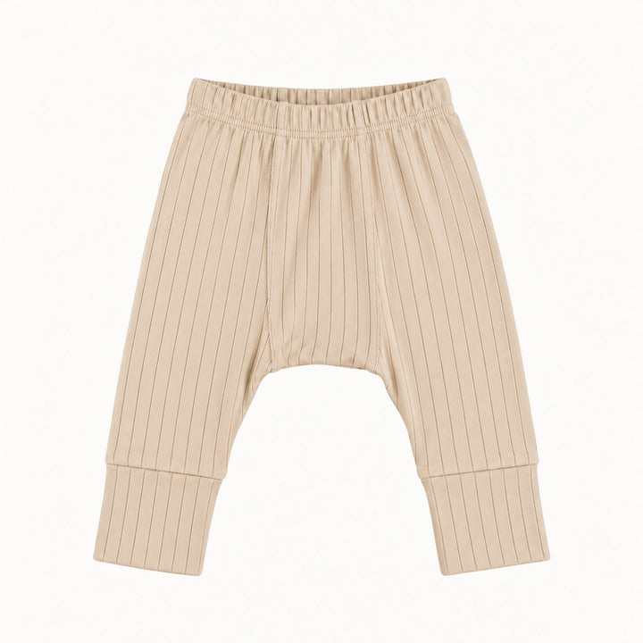 PREORDER classic panda pant | oatmeal | woods rib