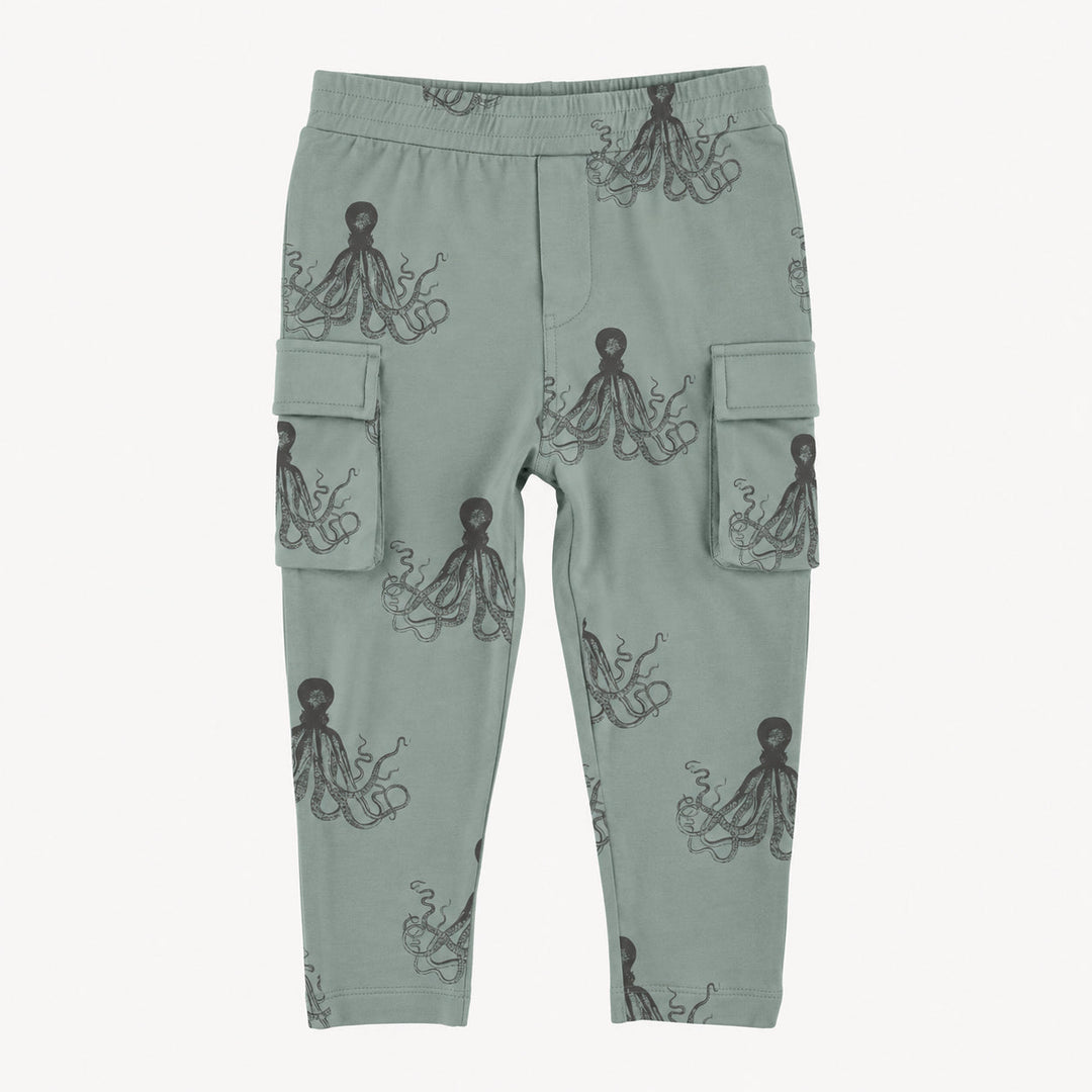 PREORDER skinny cargo pant | octopus | modal