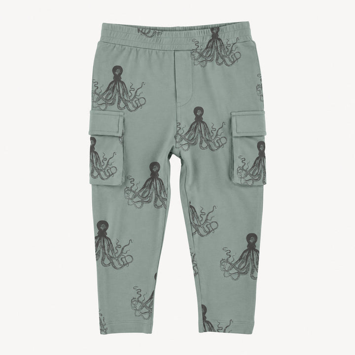 PREORDER skinny cargo pant | octopus | modal