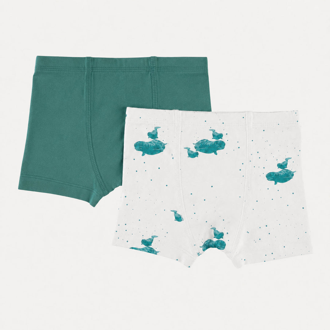 PREORDER boxer set of 2 | sagebrush beluga | bamboo