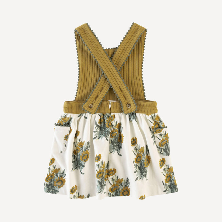 gretel pocket dress | calendula | organic cotton interlock