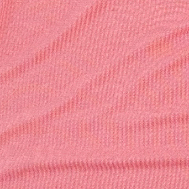 long sleeve two way zipper footie | candied strawberry | bamboo
