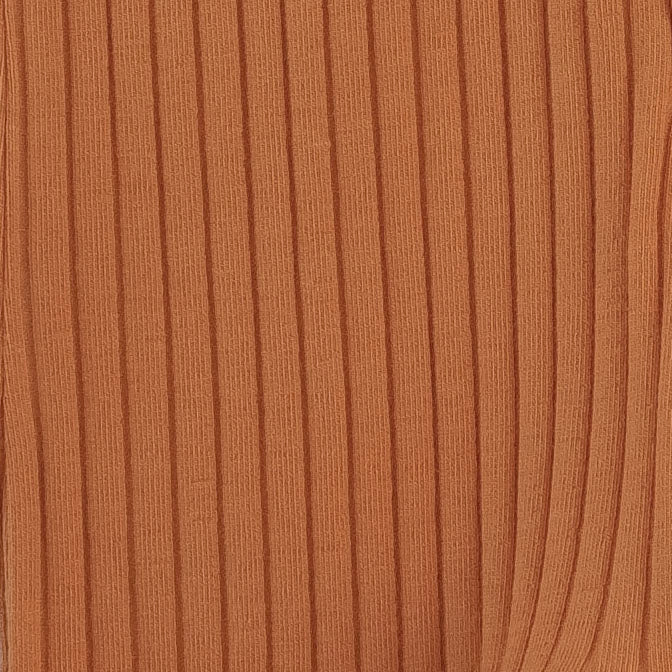 skinny cargo pant | caramel | organic cotton wide rib
