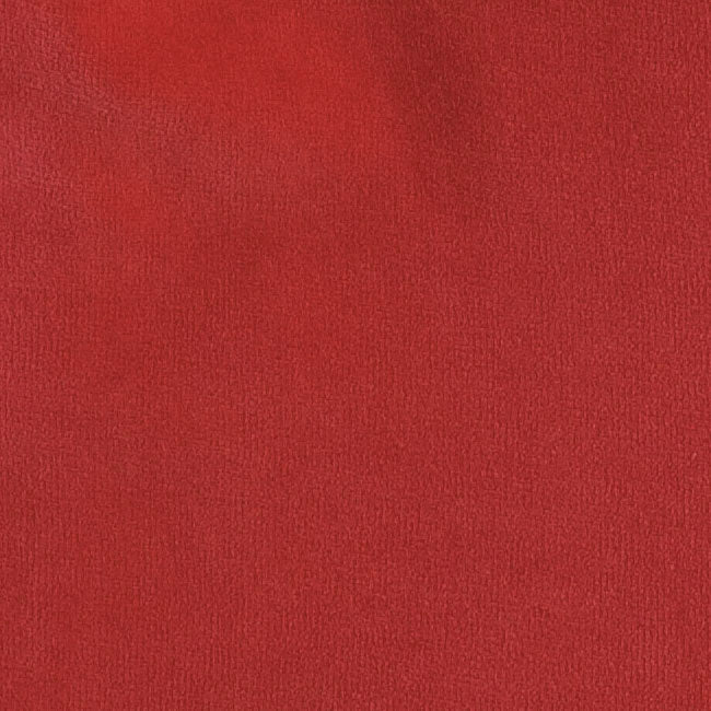 cape | cardinal | organic cotton velour