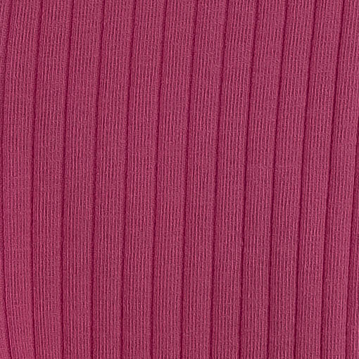 classic skinny legging | carmine | organic cotton wide rib