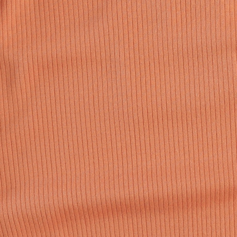 classic single layer blanket | carnelian | modal skinny rib