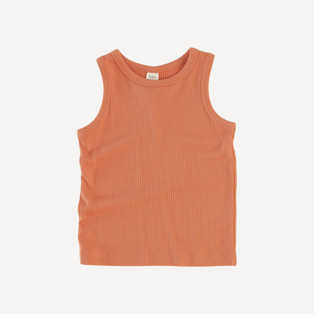 skinny tank | carnelian | modal skinny rib