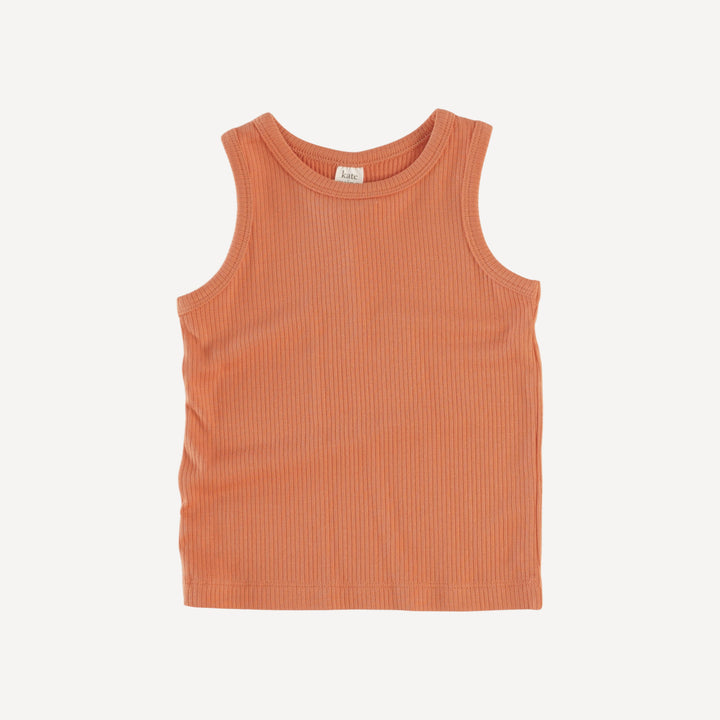 skinny tank | carnelian | modal skinny rib