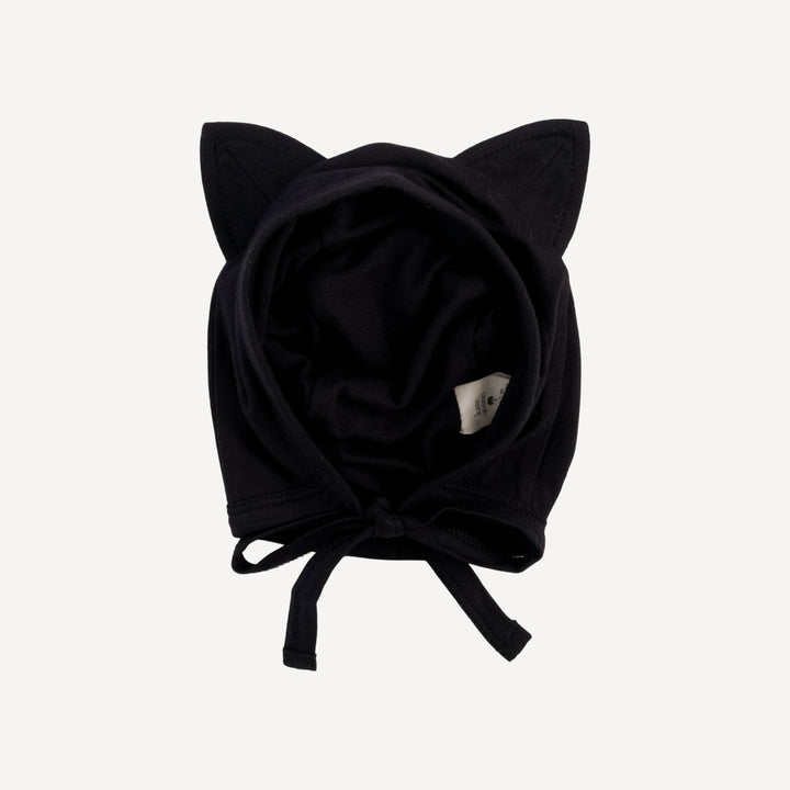 cat hat | black | bamboo