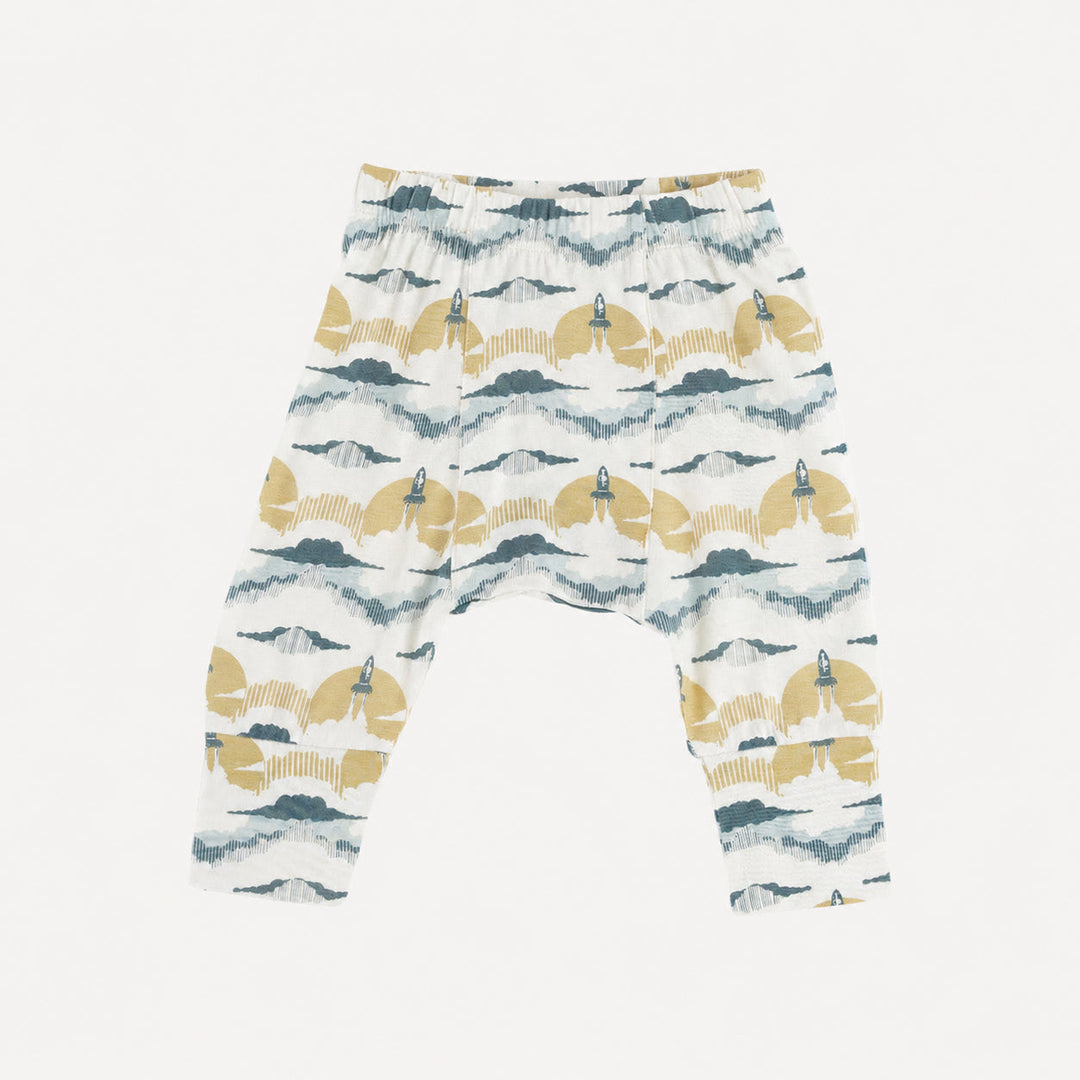 PREORDER classic panda pant | rocket | bamboo