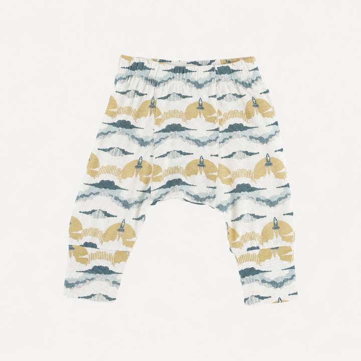 PREORDER classic panda pant | rocket | bamboo