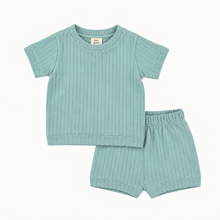 PREORDER jamie set | blue haze | woods rib