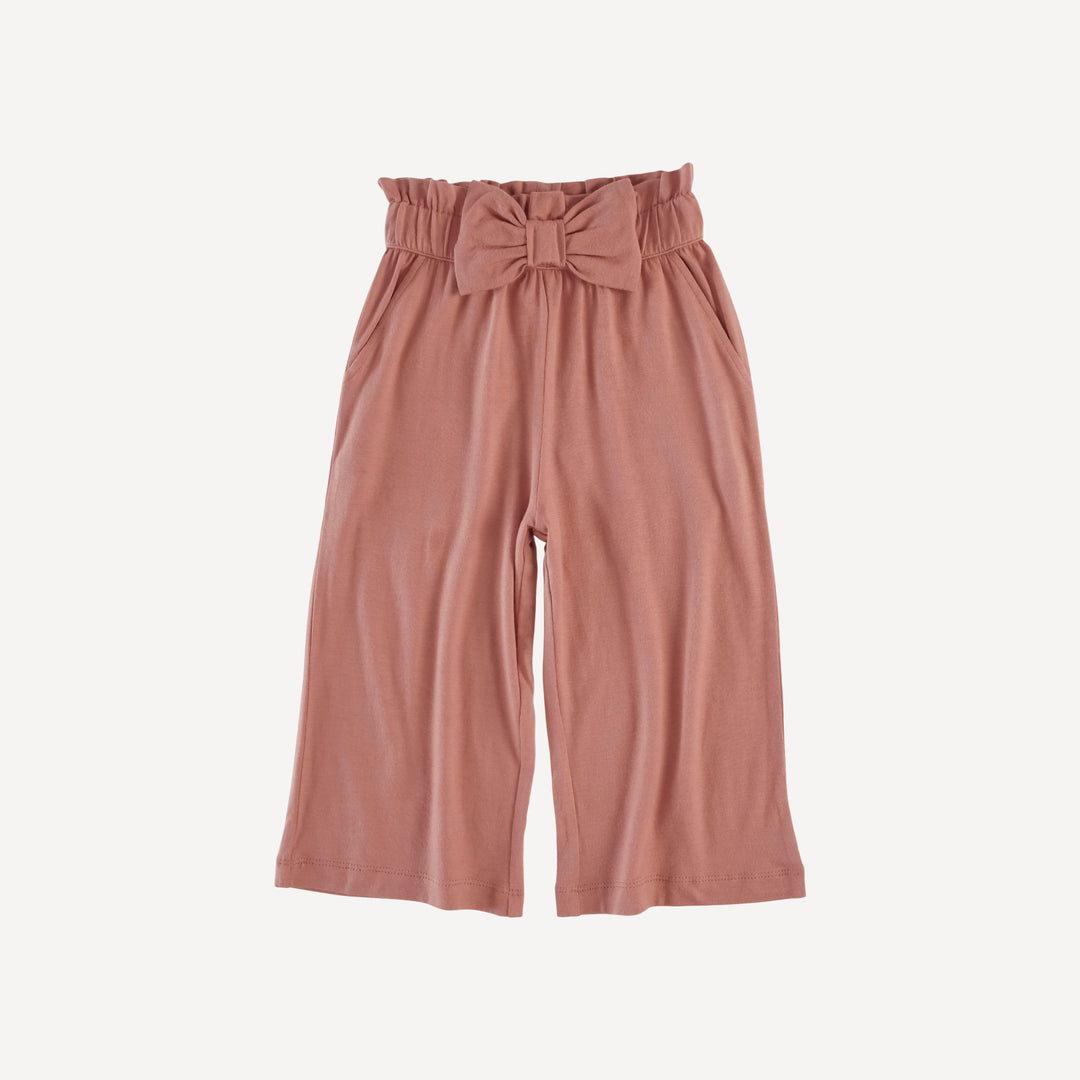 paper bag pant | cedar | modal