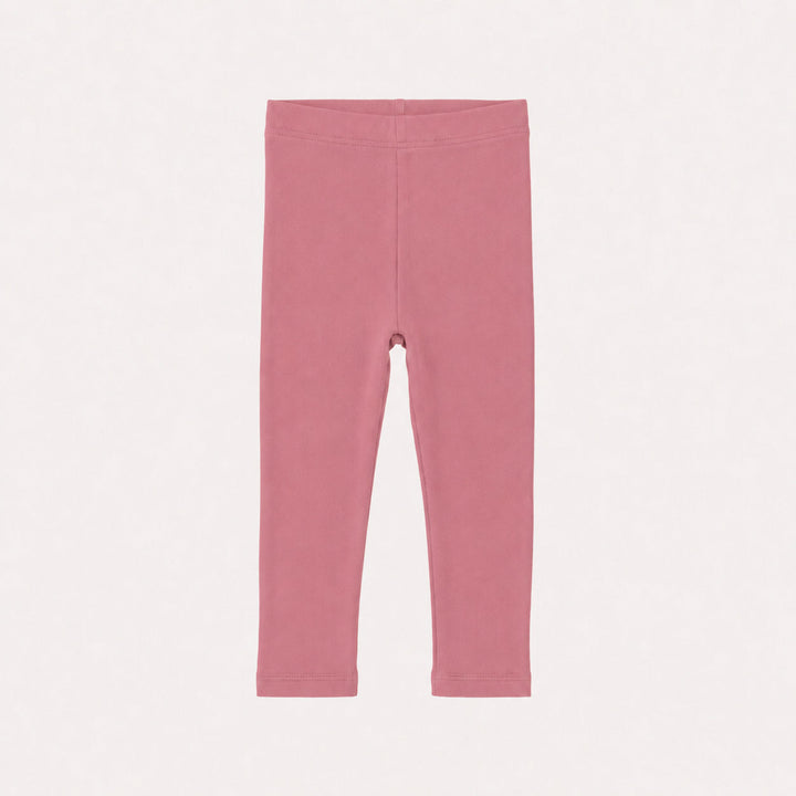 PREORDER classic skinny legging | desert rose | organic cotton interlock