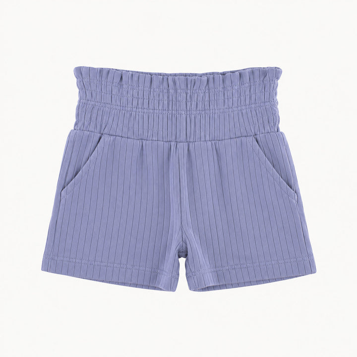 PREORDER smocked short | hydrangea | woods rib