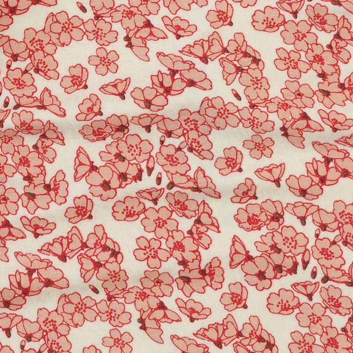 basic skirt | cherry blossom scatter | bamboo