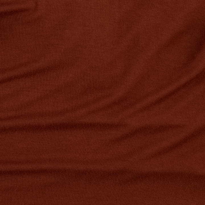 short sleeve peter pan top | cherry jam | light weight bamboo