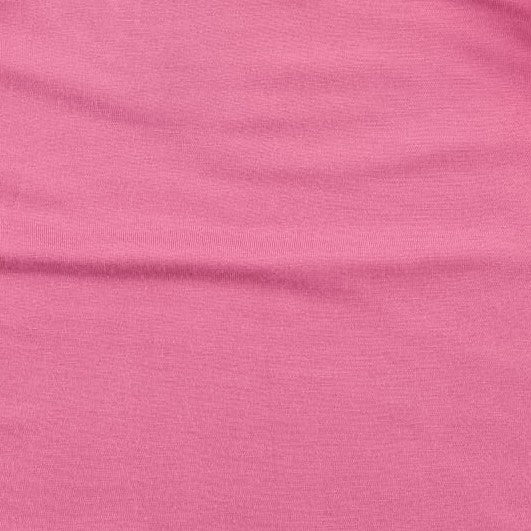 elastic bow headband | cherry pink | bamboo