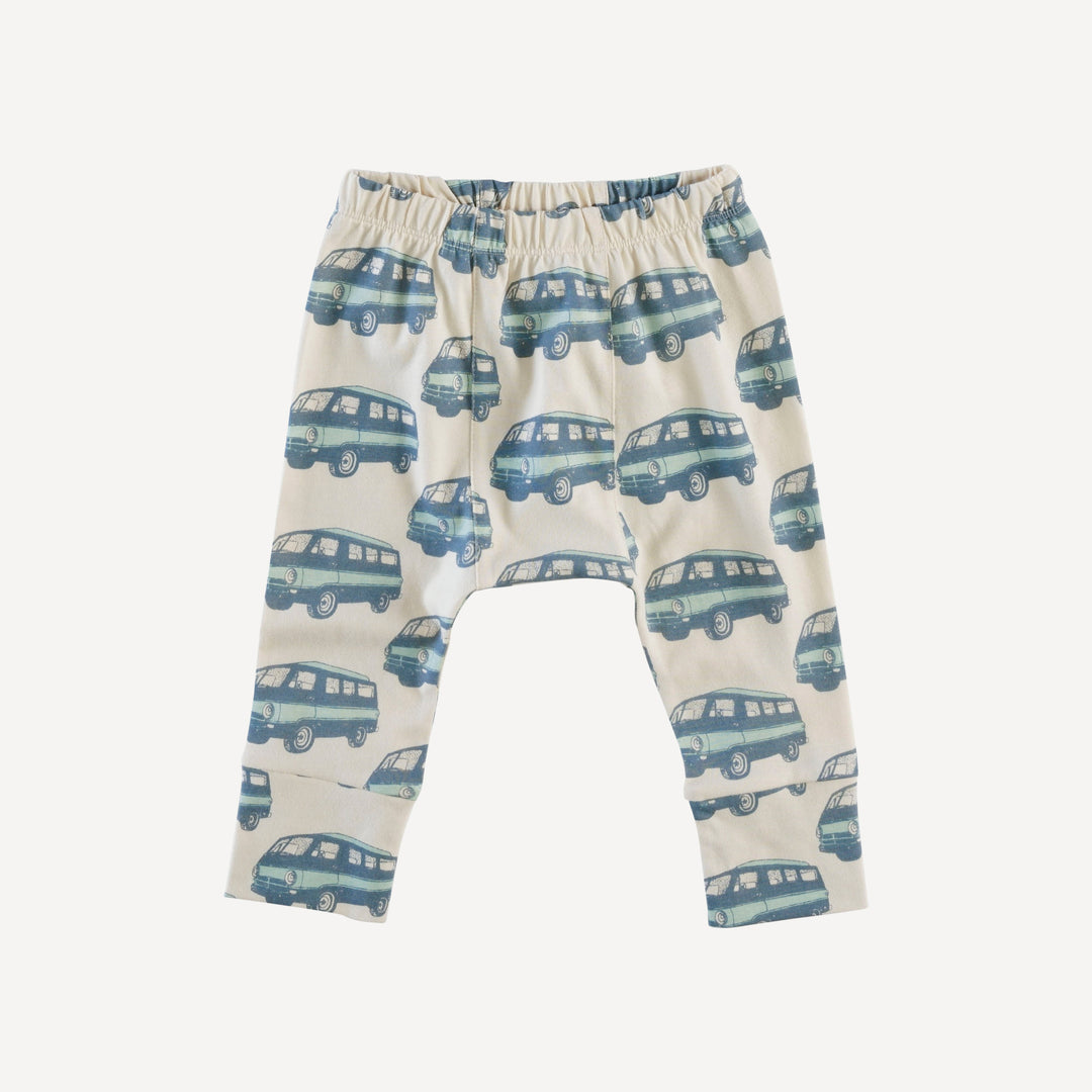 classic panda pant | citadel beach van | organic cotton jersey