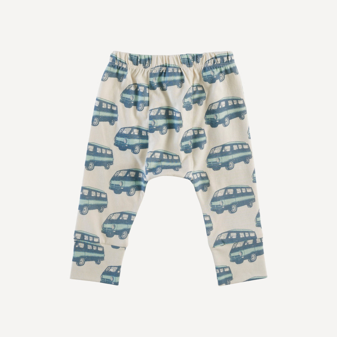 classic panda pant | citadel beach van | organic cotton jersey