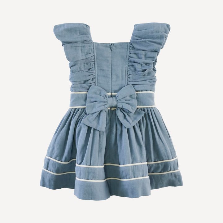 wonderland dress | citadel | organic cotton gauze