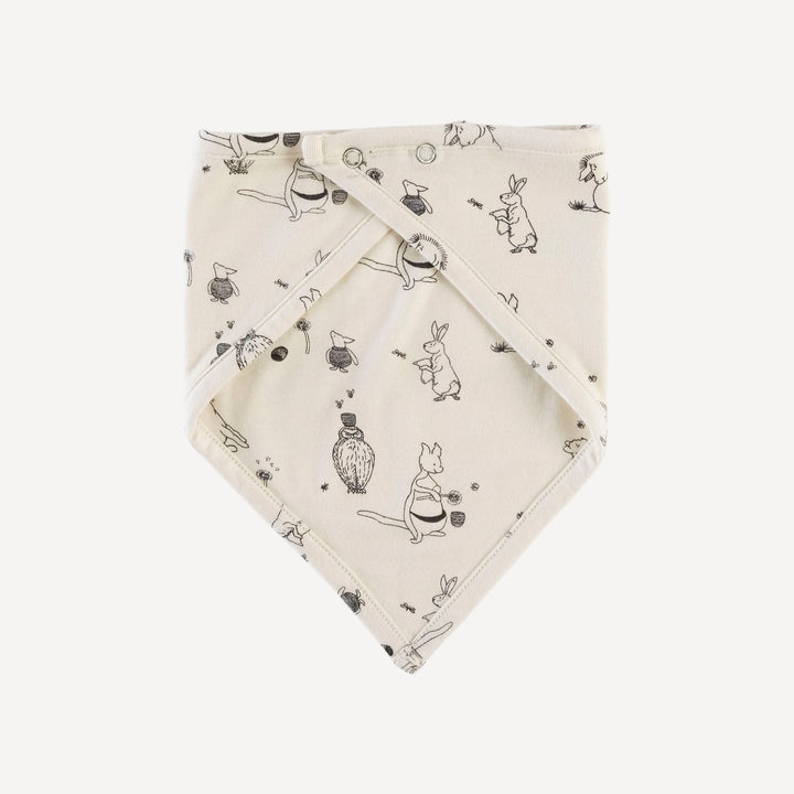 bandana bib | classic pooh & friends | bamboo