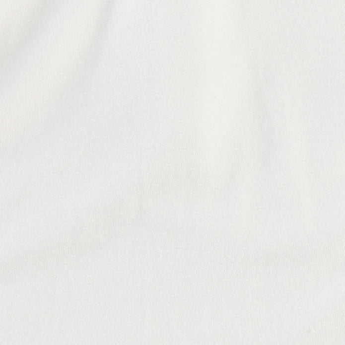 short sleeve peter pan top | coconut | bamboo