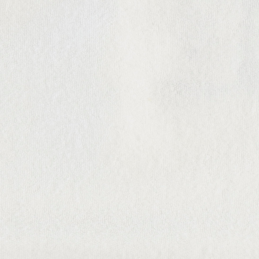 sleeveless ringer shortie | coconut | organic cotton terry