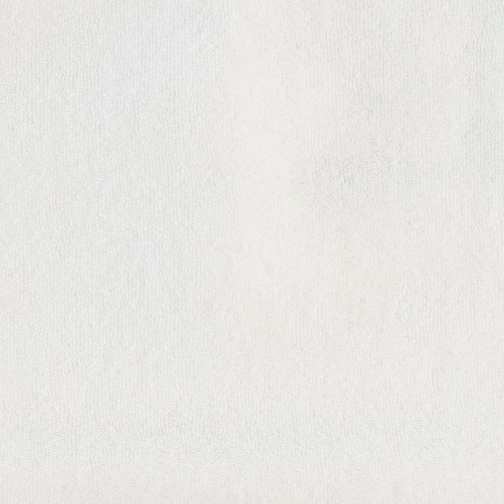 sleeveless ringer shortie | coconut | organic cotton terry