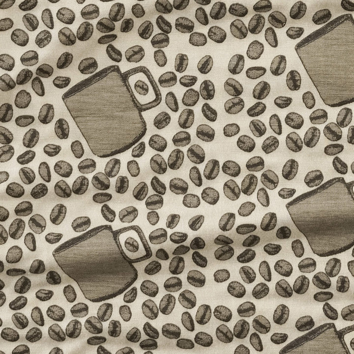 long sleeve jade set | coffee bean | bamboo