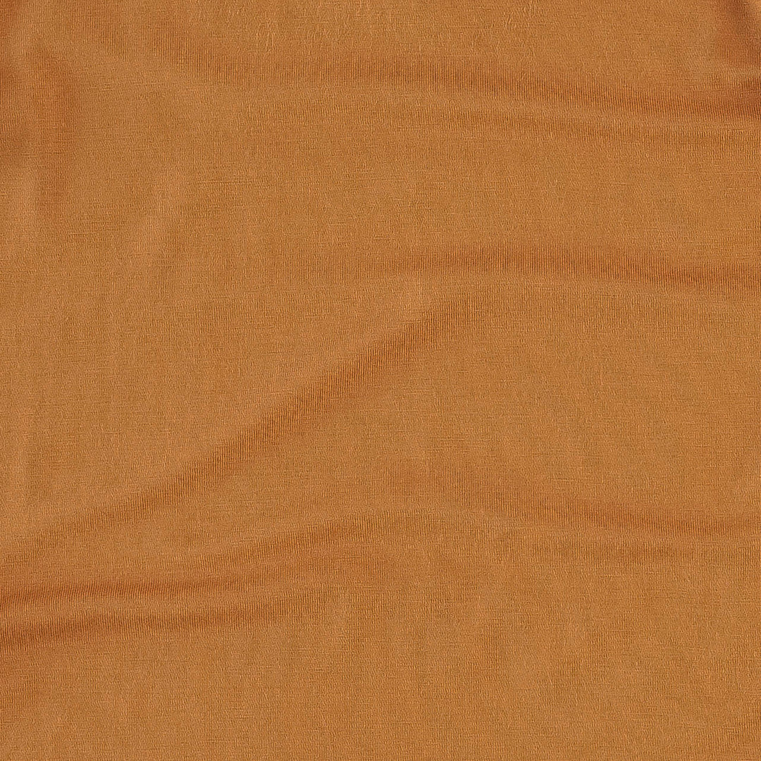 long sleeve ruched bubble | coffee spice | bamboo
