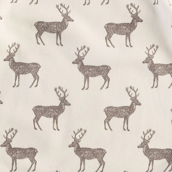 elf hat | coffee reindeer | organic cotton flat rib