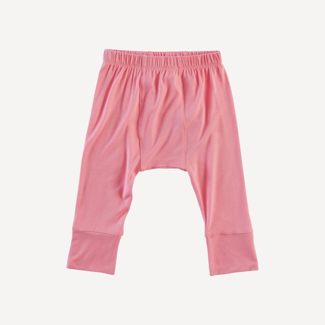 classic panda pant | coral pink | bamboo