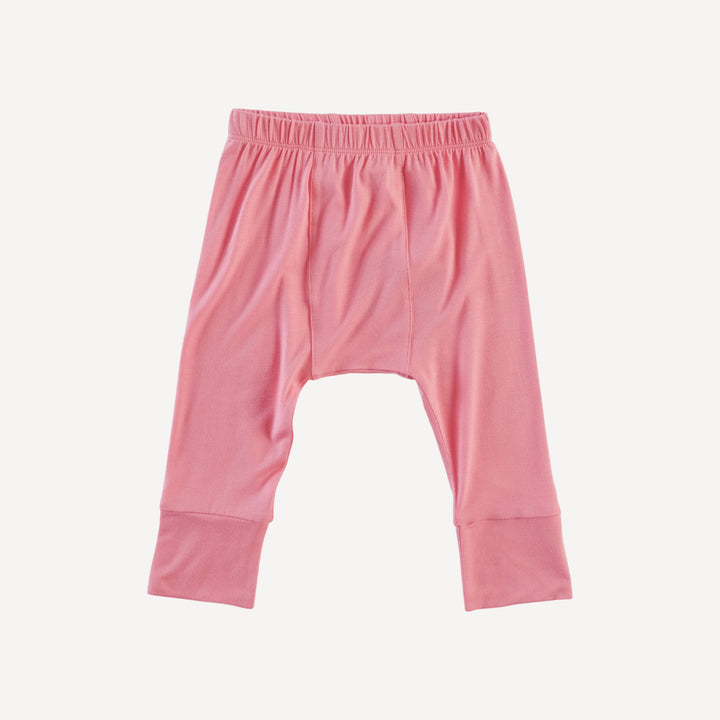 classic panda pant | coral pink | bamboo