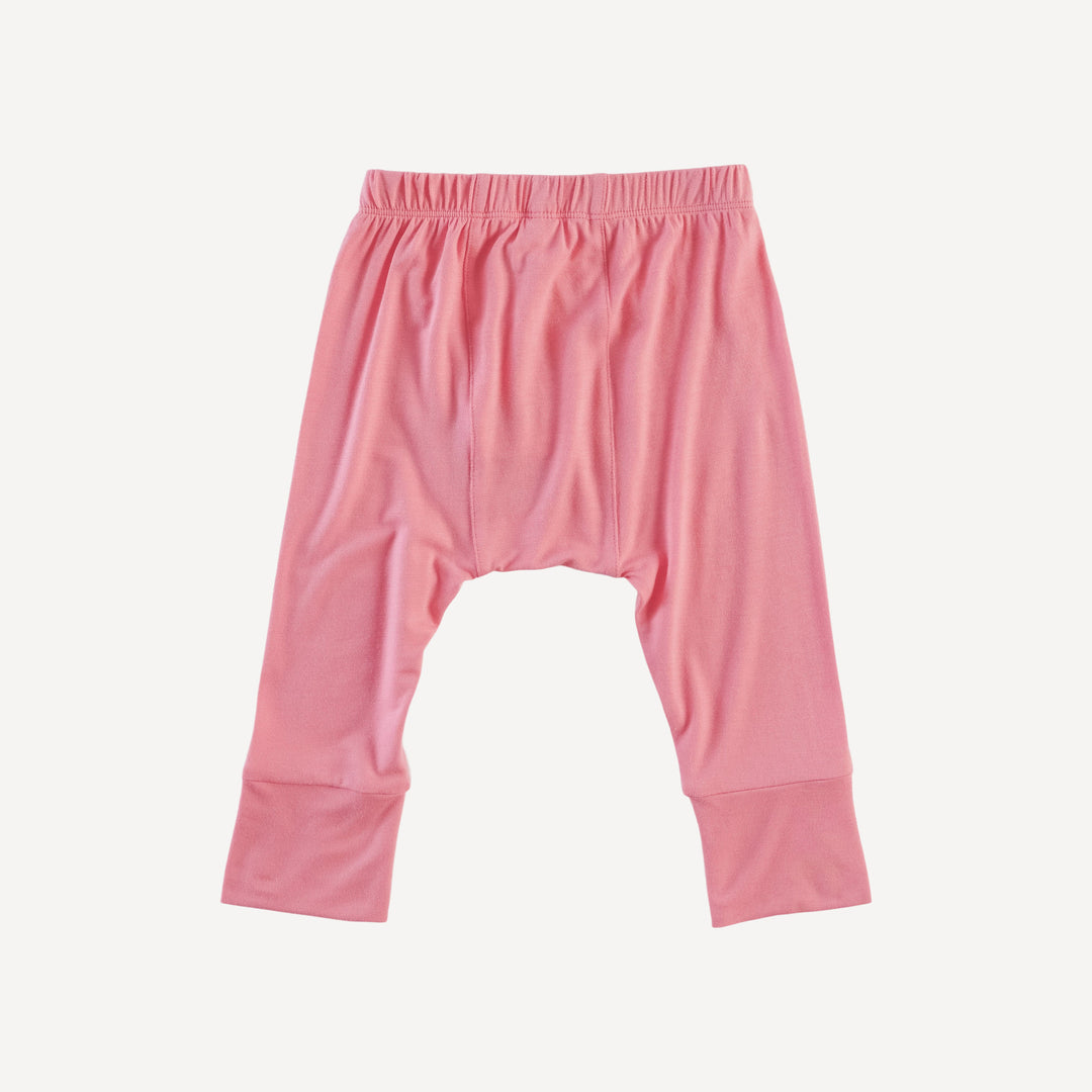 classic panda pant | coral pink | bamboo