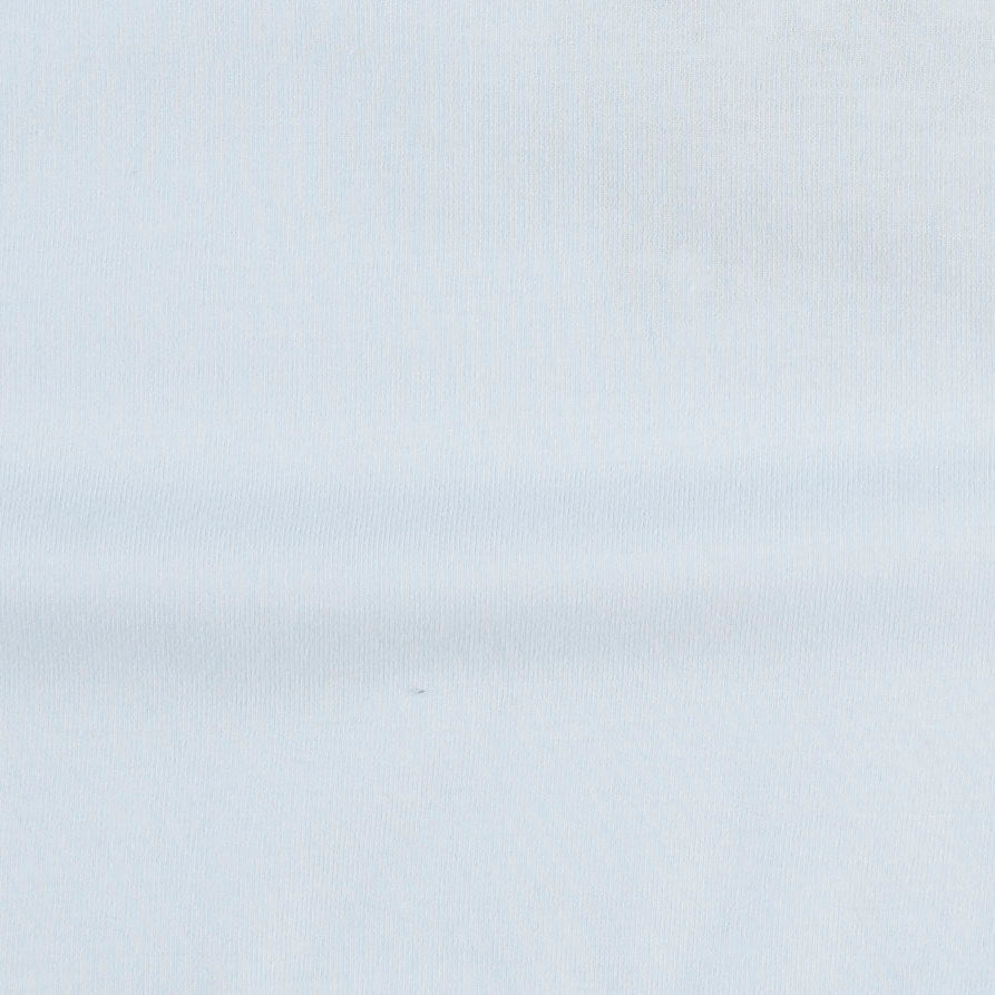 large bow elastic headband | country air | organic cotton jersey
