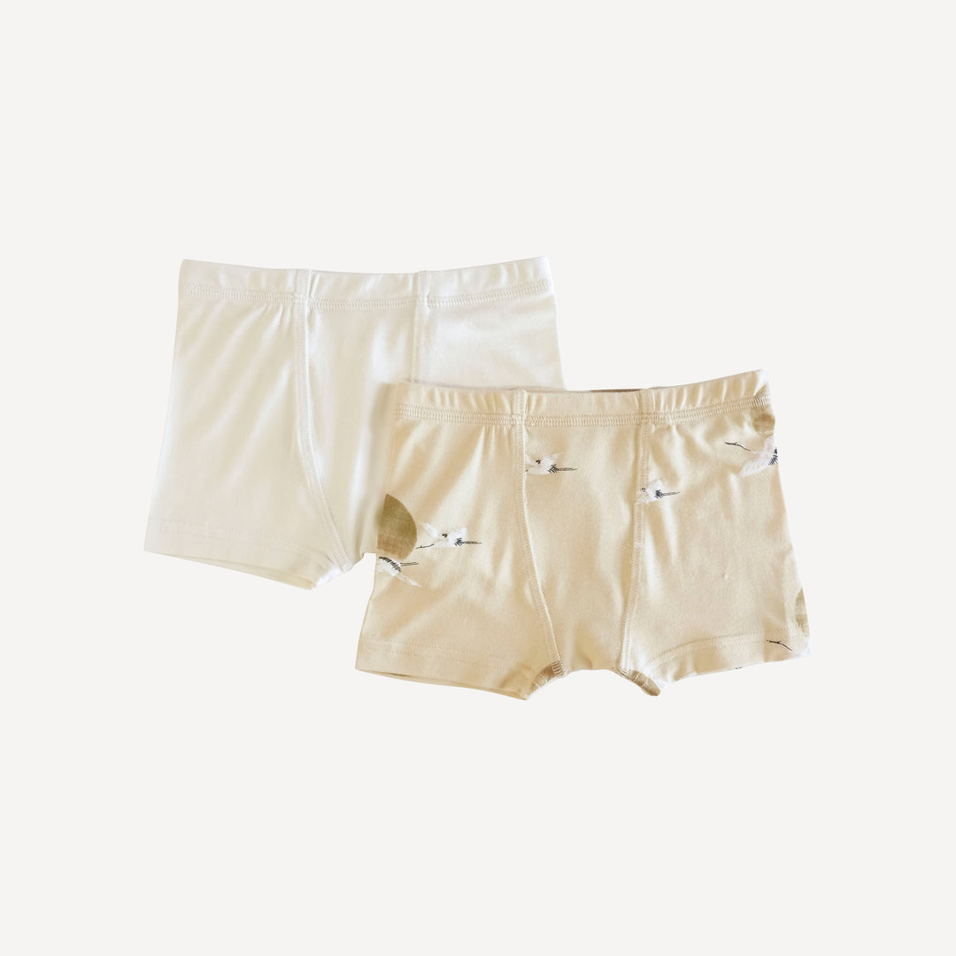 boxer set of 2 | crane | modal