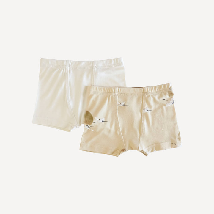 boxer set of 2 | crane | modal