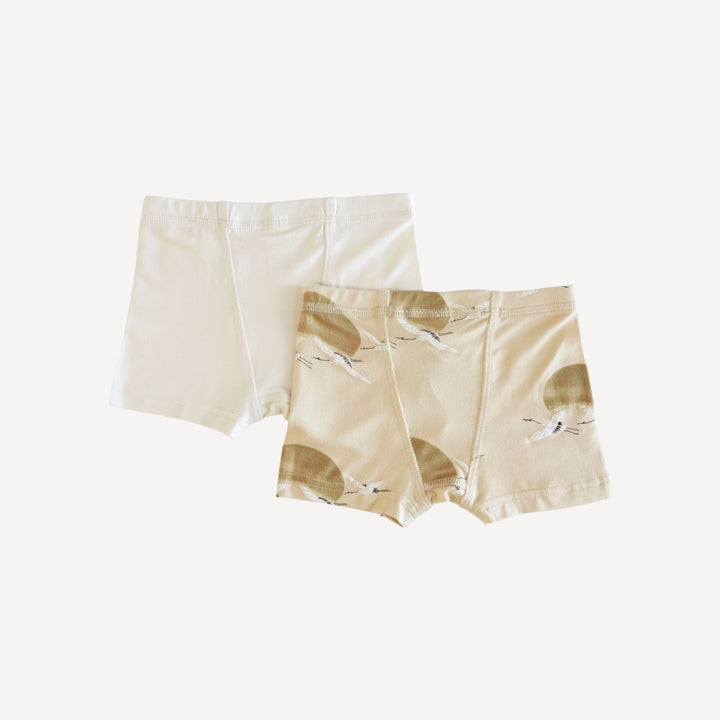 boxer set of 2 | crane | modal