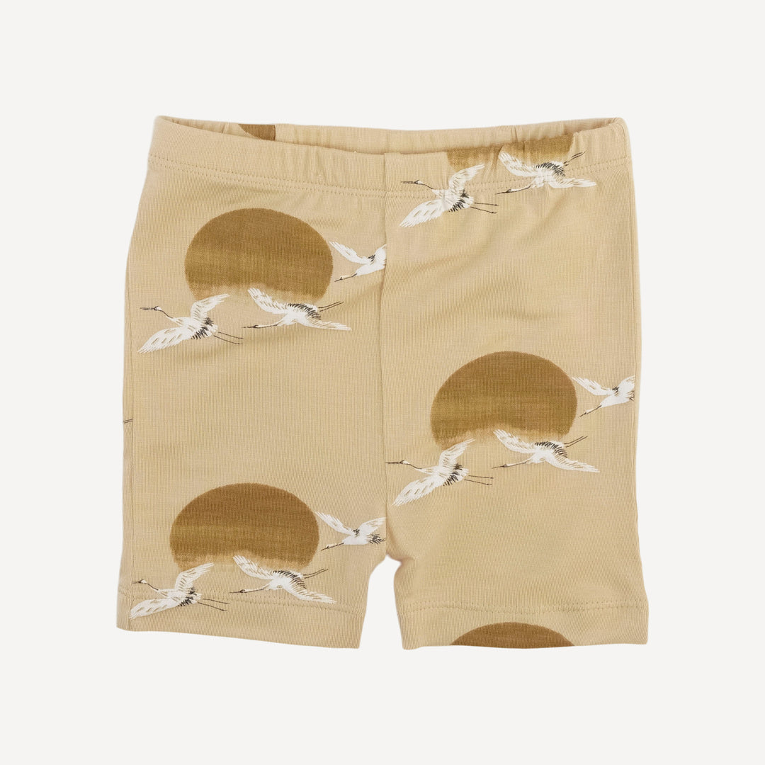 short sleeve crew neck pj set | crane | modal