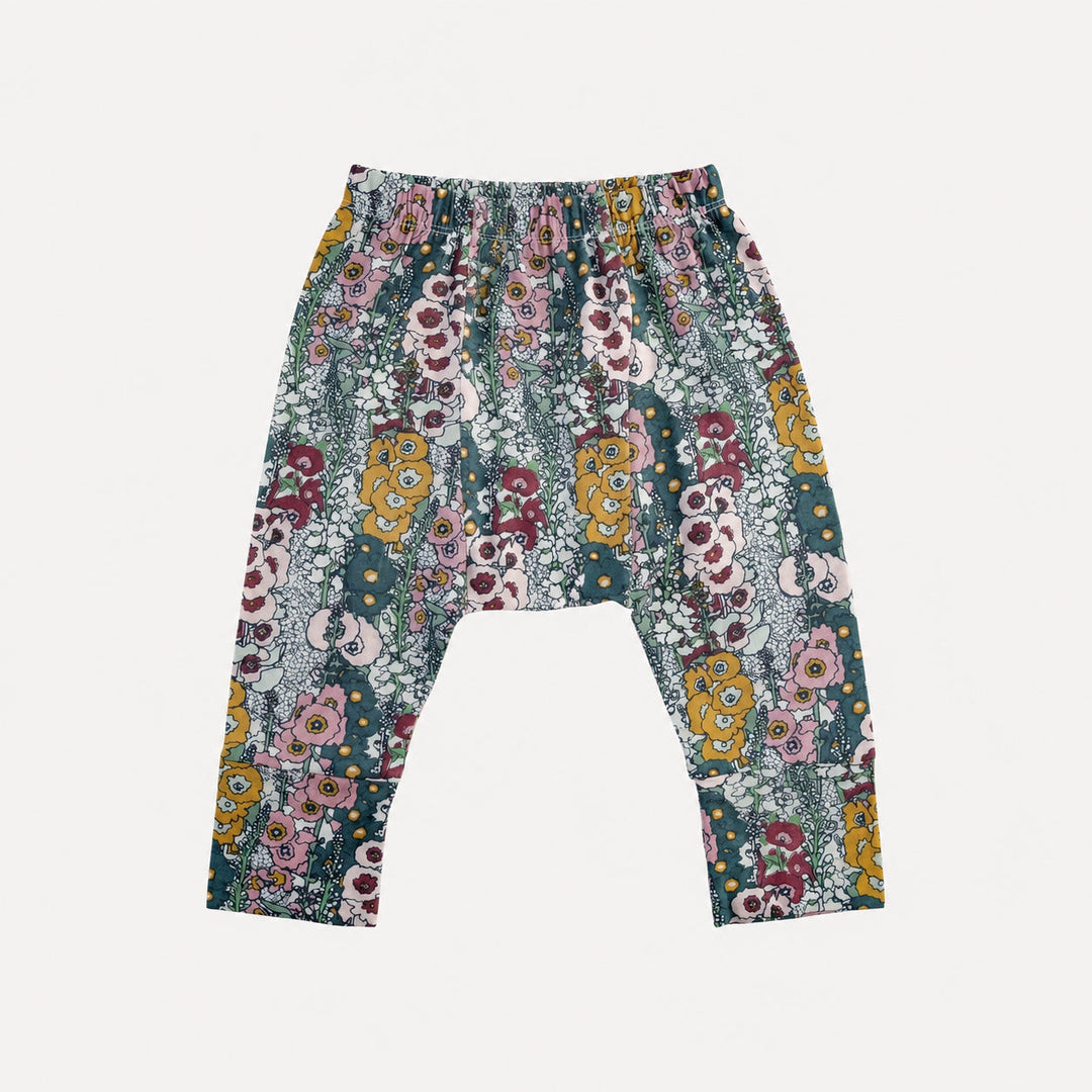 PREORDER classic panda pant | hollyhock | bamboo