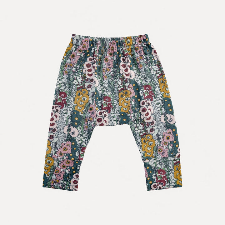 PREORDER classic panda pant | hollyhock | bamboo