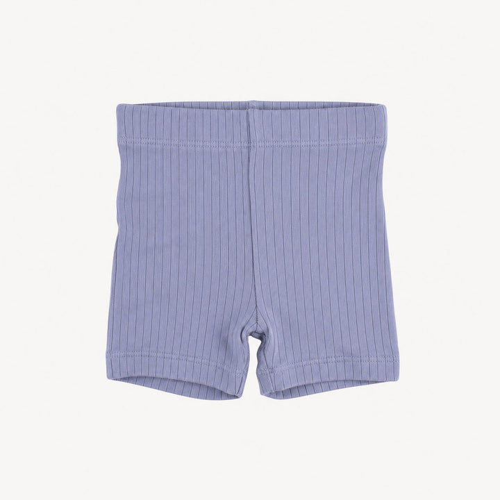 PREORDER bike short | hydrangea | woods rib