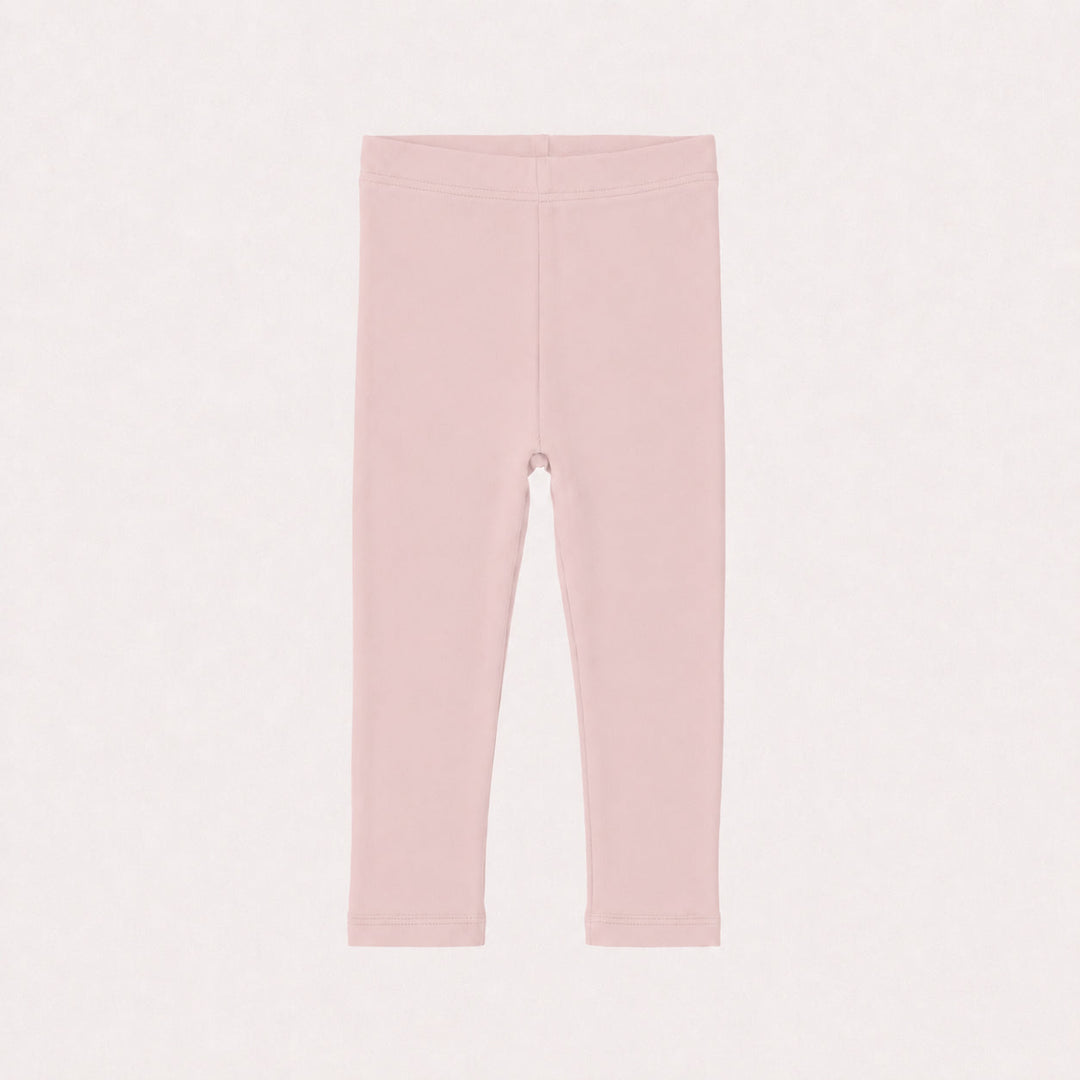 PREORDER classic skinny legging | pink dogwood | organic cotton interlock
