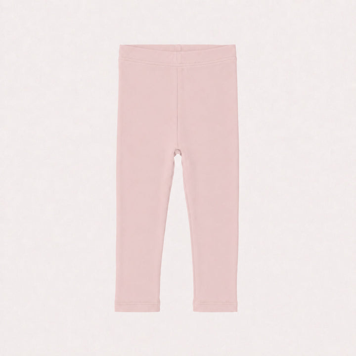 PREORDER classic skinny legging | pink dogwood | organic cotton interlock